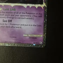 Mew Holo #97 Pokemon Triumphant 2010 TCG Ultra Rare Prime Pokemon Card - Image 5