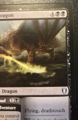 Topaz Dragon 153/361 Uncommon Battle For Baldur's Gate Magic: The Gathering - Image 3