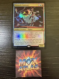 MTG - Edge of Eternities - Pinnacle Emissary - Foil - 0223 - NM - Image 1