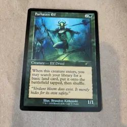 Farhaven Elf 0766 Extended Art Rare Secret Lair MTG Near Mint - Image 1