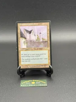 MTG Tolarian Academy - Urza's Saga- (Moderately Played) - Image 1