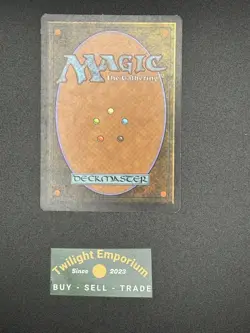 MTG Tolarian Academy - Urza's Saga- (Moderately Played) - Image 2