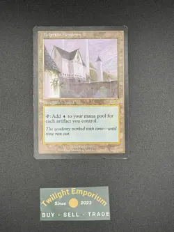 MTG Tolarian Academy - Urza's Saga- (Moderately Played) - Image 3