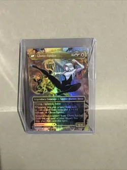 MTG Gwen Stacy / Ghost-Spider (M 0202) (Borderless) Marvel's Spider-Man Foil - Image 2