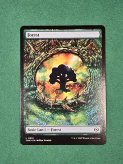 MTG Forest (0291) Non-Foil Tarkir: Dragonstorm Magic The Gathering - Image 2