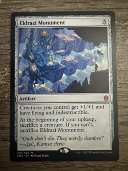 Magic the Gathering: Artifact - Eldrazi Monument The List Reprints Regular - Image 1