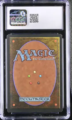PLATEAU Revised Rare Reserved List CGC 10 Gem Mint Vintage MTG [Nostalgium] - Image 2