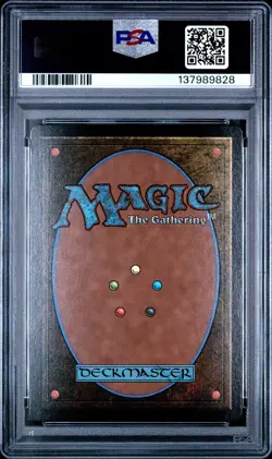 2025 MTG FINAL FANTASY WOODBLOCK BORDERLESS-FOIL #0353 THE MASAMUNE PSA 10 - Image 2