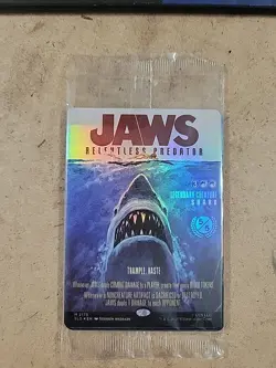 MTG Secret Lair Jaws Terror of Amity Island - Foil​ Opened Box - Image 2