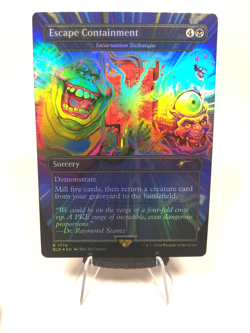 Escape Containment - Incarnation Technique Foil x1 #1776 - Image 1