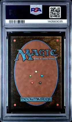 2025 MTG MARVEL'S SPIDER-MAN: SOURCE MATERIAL FOIL #0003 NINE LIVES PSA 10 - Image 2