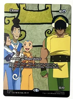 Clone - MTG ATLA Eternal (TLE 011) - Borderless Non-Foil - Image 1