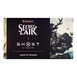 MTG - Secret Lair - Ghost of Tsushima - NON-Foil Edition - IN HAND - SEALED NEW - Image 1