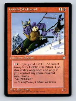 MTG Goblin Ski Patrol Regular NM - Image 1