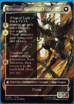 Dion Bahamut's Dominant (Borderless Character Surge) Final Fantasy NM (510665) - Image 2