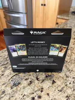 Magic: The Gathering - Final Fantasy Commander Deck, FF VII. New. - Image 2