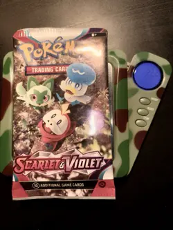 22.2g HEAVY Pokemon TCG: SCARLET and VIOLET Booster Pack New Box Brk Baby Art - Image 1