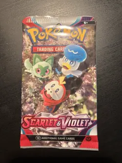 22.2g HEAVY Pokemon TCG: SCARLET and VIOLET Booster Pack New Box Brk Baby Art - Image 2