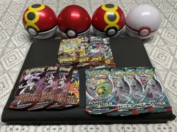 Pokemon Booster Pack Lot (4) - Journey Together - Unweighed - From Sealed Tin - Image 3