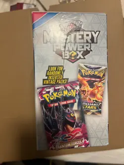 Pokemon 2025 Walmart Mystery Power Box 5 Booster Packs Chase Pack Seeded 1:10 - Image 5