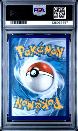 2025 POKEMON SVP EN-SV BLACK BOLT ETB PROMO #209 THUNDURUS PSA 10 - Image 2