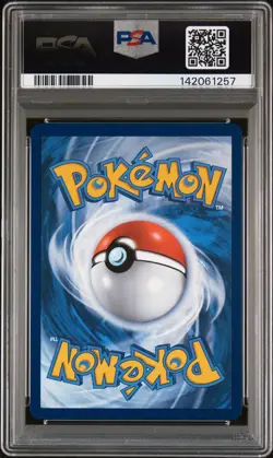 2025 POKEMON DRI SPECIAL ILLUSTRATION RARE #231 TEAM ROCKET'S MEWTWO EX PSA 9 - Image 2