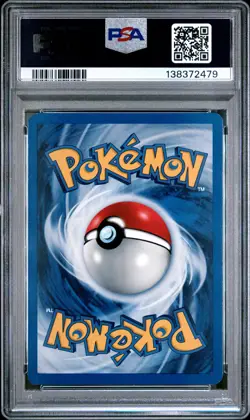 1999 POKEMON JUNGLE #60 PIKACHU PSA 8 - Image 2