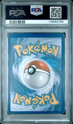 2014 POKEMON XY FLASHFIRE #100 FULL ART/CHARIZARD EX PSA 6 - Image 2
