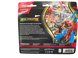 Pokemon TCG Mega Evolution Psyduck Blister 3 Pack - Factory Sealed Fast Shipping - Image 2
