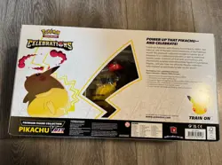 Pokemon TCG Celebrations Pikachu VMAX Premium Figure Collection Box New SEALED! - Image 3