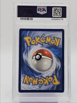PERSIAN 2024 POKEMON SHROUDED FABLE ILLUSTRATION RARE 078/064 PSA 8 Q0004 - Image 2