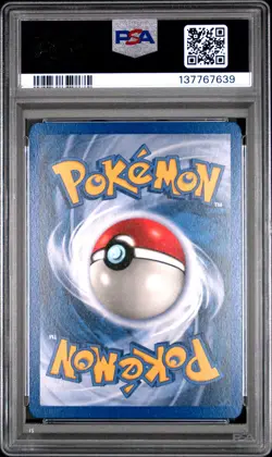 2003 POKEMON EX SANDSTORM #99 TYPHLOSION EX-HOLO PSA 9 - Image 2