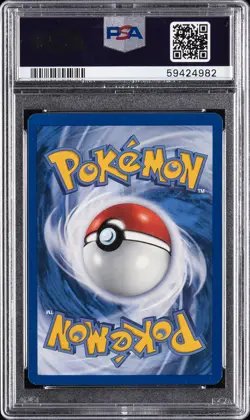 2001 POKEMON GAME MOVIE POKEMON 3 MOVIE PROMO #34 ENTEI-REVERSE FOIL PSA 9 - Image 2