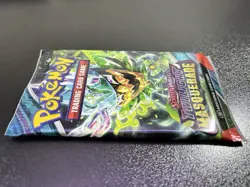 Pokemon Twilight Masquerade Booster Pack Sealed 22.72g 3.71mm Heaviest! - Image 5