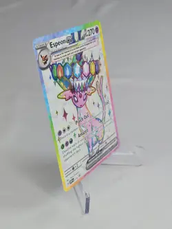 Pokemon Prismatic Evolutions Espeon ex SVP175 Figure Collection Promo #175 1 - Image 2