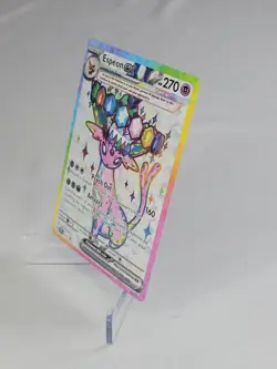Pokemon Prismatic Evolutions Espeon ex SVP175 Figure Collection Promo #175 1 - Image 3