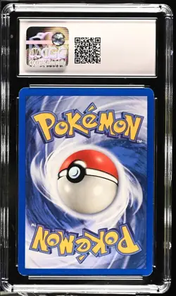 2000 Pokemon Team Rocket 1st Edition Oddish #63 CGC 8.5 NM/Mint+ - Image 2