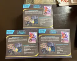 LOT OF 3 Pokemon Mega Evolution Phantasmal Flames Elite Trainer Box ETB - Image 2