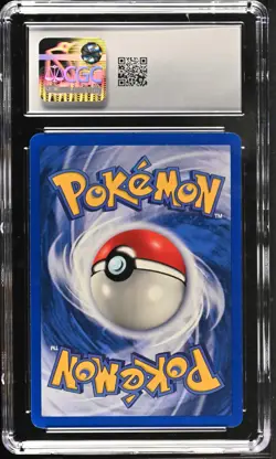CGC MINT 9 Pokemon Brock's Rhyhorn 70/132 2000 Gym Heroes 1st Edition - Image 2
