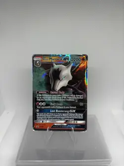 2019 Sun & Moon Alolan Marowak GX SM187 Black Star Promo Pokemon TCG - Image 1
