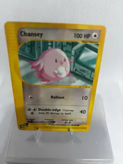 Chansey 69/147 Aquapolis 2002 E-Series regular Pokemon TCG common NM - Image 2
