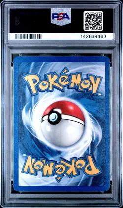 1999 POKEMON BASE SET UNLIMITED #71 COMPUTER SEARCH PSA 9 - Image 2
