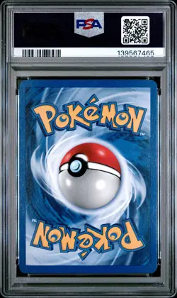 2000 POKEMON NEO GENESIS #10 MEGANIUM-HOLO PSA 8 - Image 2