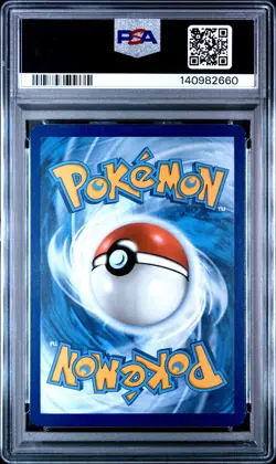 2023 POKEMON MEW EN-151 ILLUSTRATION RARE #166 BULBASAUR PSA 9 - Image 2