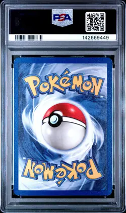 2000 POKEMON ROCKET 1ST EDITION #76 IMPOSTER OAK'S REVENGE PSA 8 - Image 2