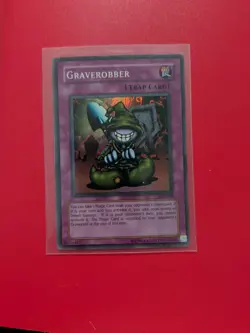 Graverobber Pharaoh's Servant! Super Rare PSV-008! VLP! - Image 1