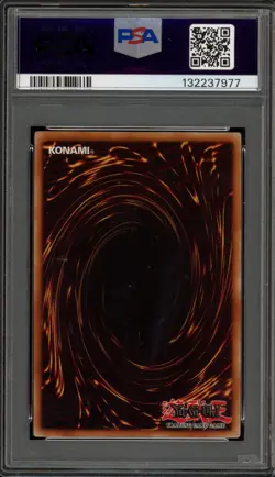 Yu-Gi-Oh! Gorz The Emissary of Darkness 2025 Retro Pk. Secret RP02-EN000 PSA 10 - Image 2