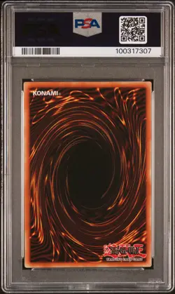 2022 YU-GI-OH! HIDDEN ARSENAL: CHAPTER 1 1ST EDITION #EN002 DARK MAGICIAN PSA 10 - Image 2