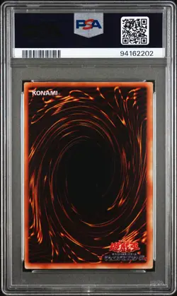 2000 YU-GI-OH! JPN DARK CEREMONY EDITION BLACK LUSTER SOLDIER PSA 10 - Image 2