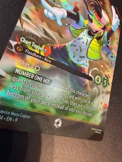 Disney Lorcana Fabled - MAX GOOF Chart Topper ENCHANTED #230/204 - Image 2